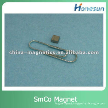 sintered smco magnet with rare earth